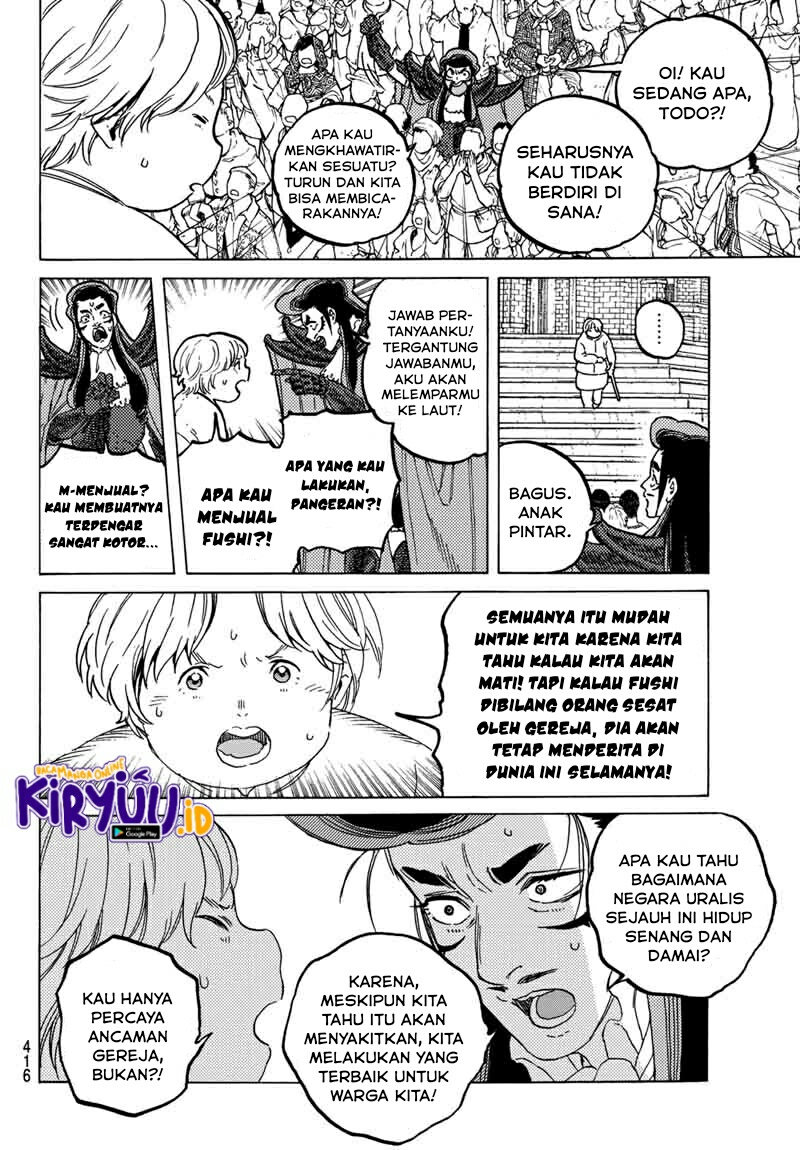 fumetsu-no-anata-e - Chapter: 71