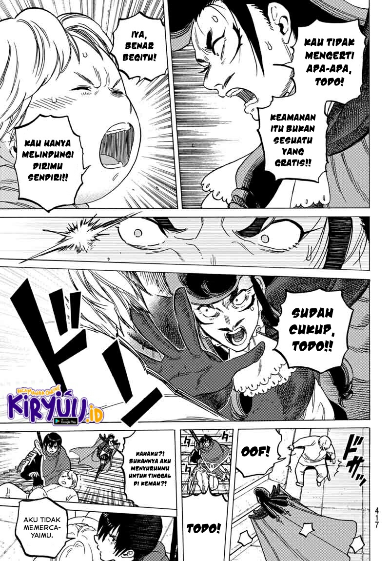 fumetsu-no-anata-e - Chapter: 71