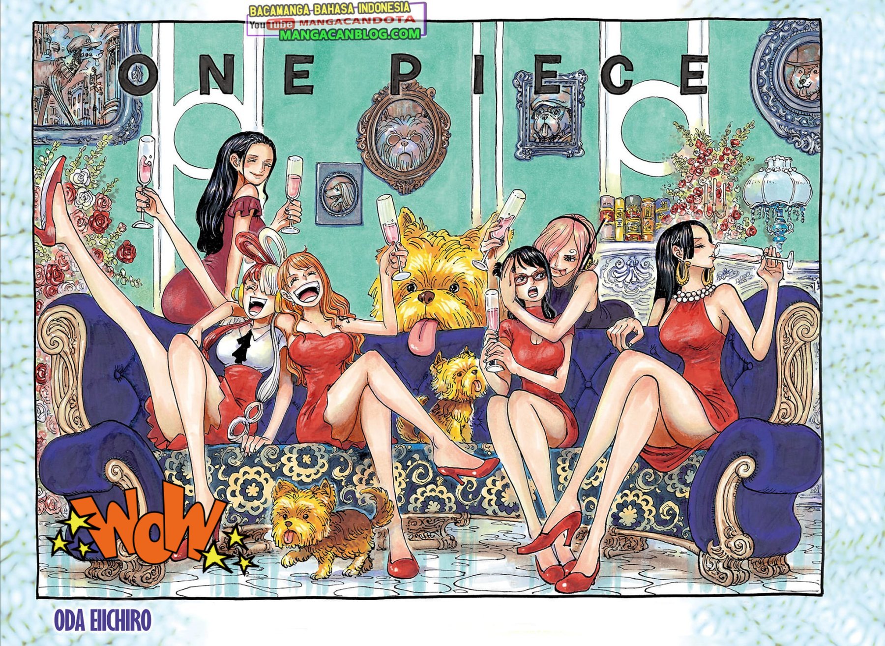 one-piece-id - Chapter: 1108