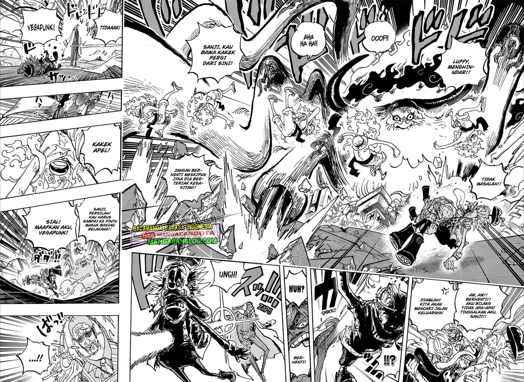 one-piece-id - Chapter: 1108