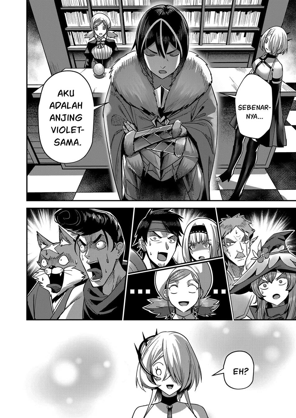 kichiku-eiyuu - Chapter: 14