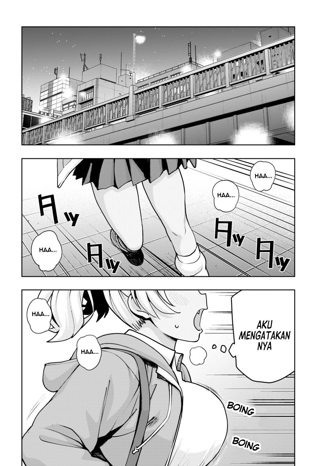 kuro-gyaru-san-ga-kuru - Chapter: 31