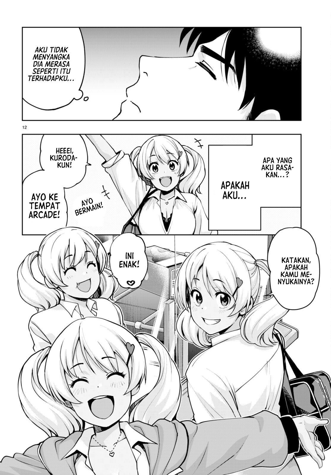 kuro-gyaru-san-ga-kuru - Chapter: 31