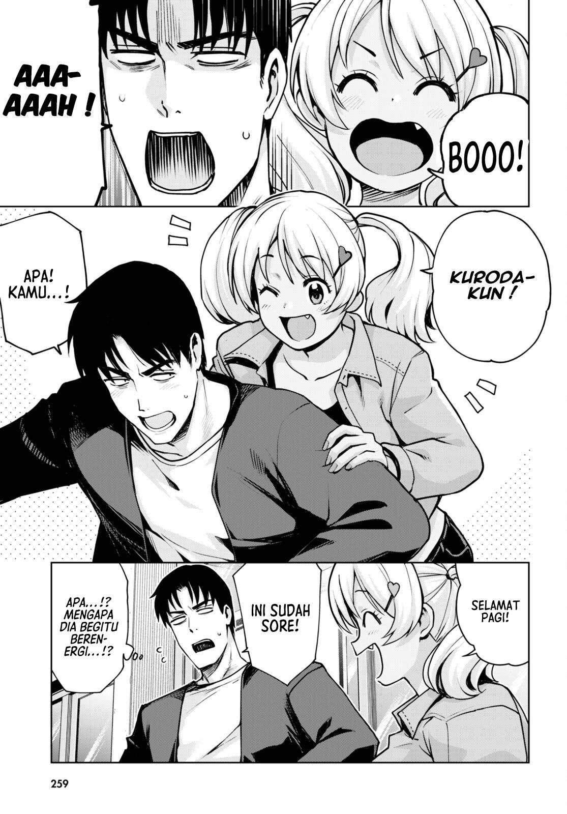 kuro-gyaru-san-ga-kuru - Chapter: 31