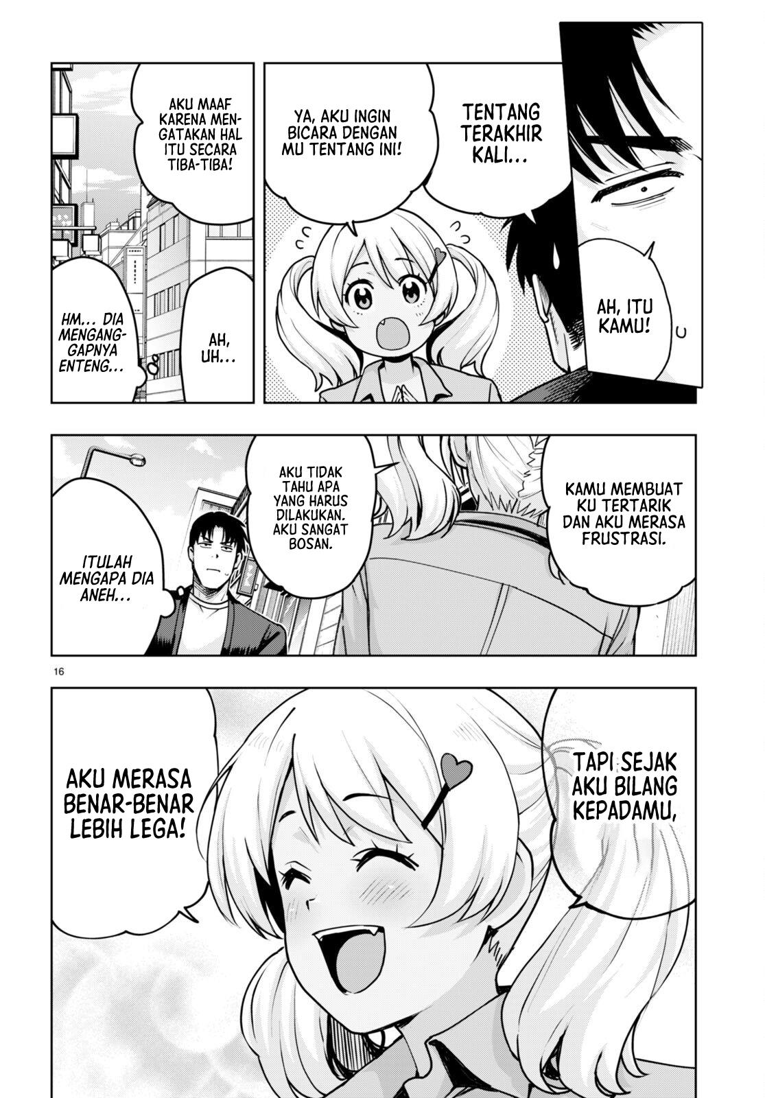 kuro-gyaru-san-ga-kuru - Chapter: 31