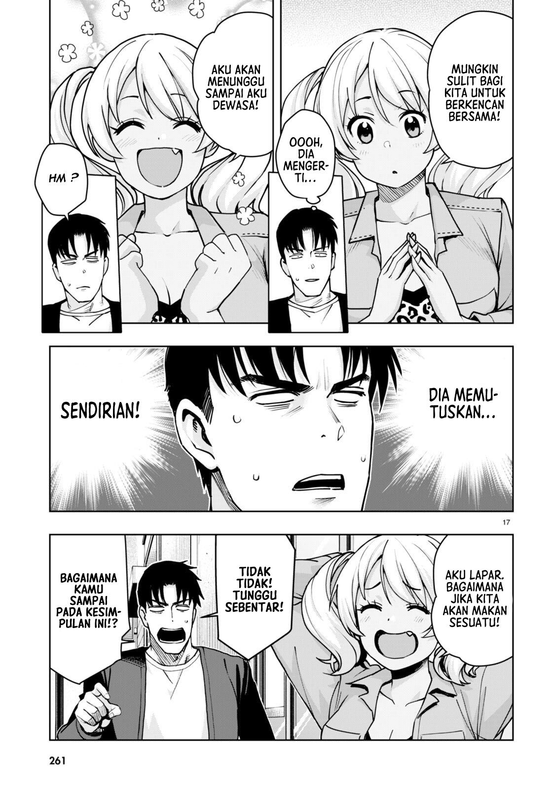 kuro-gyaru-san-ga-kuru - Chapter: 31