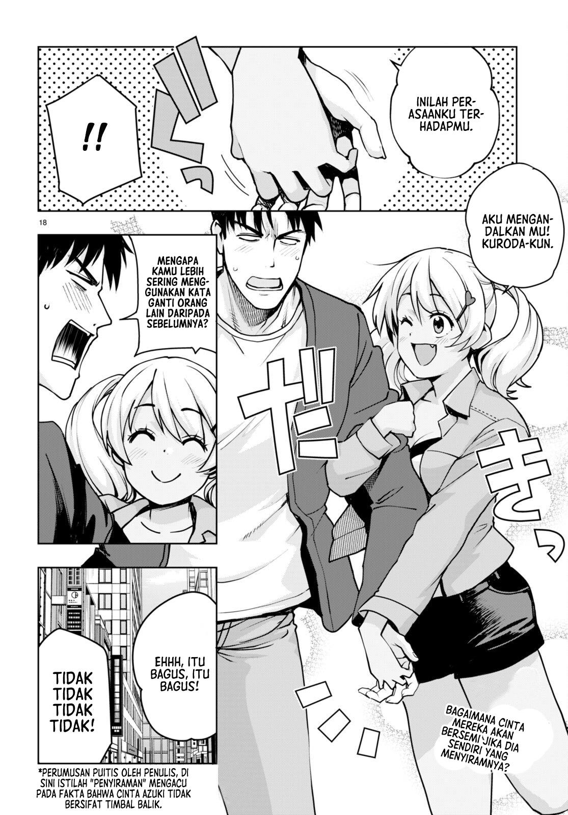 kuro-gyaru-san-ga-kuru - Chapter: 31