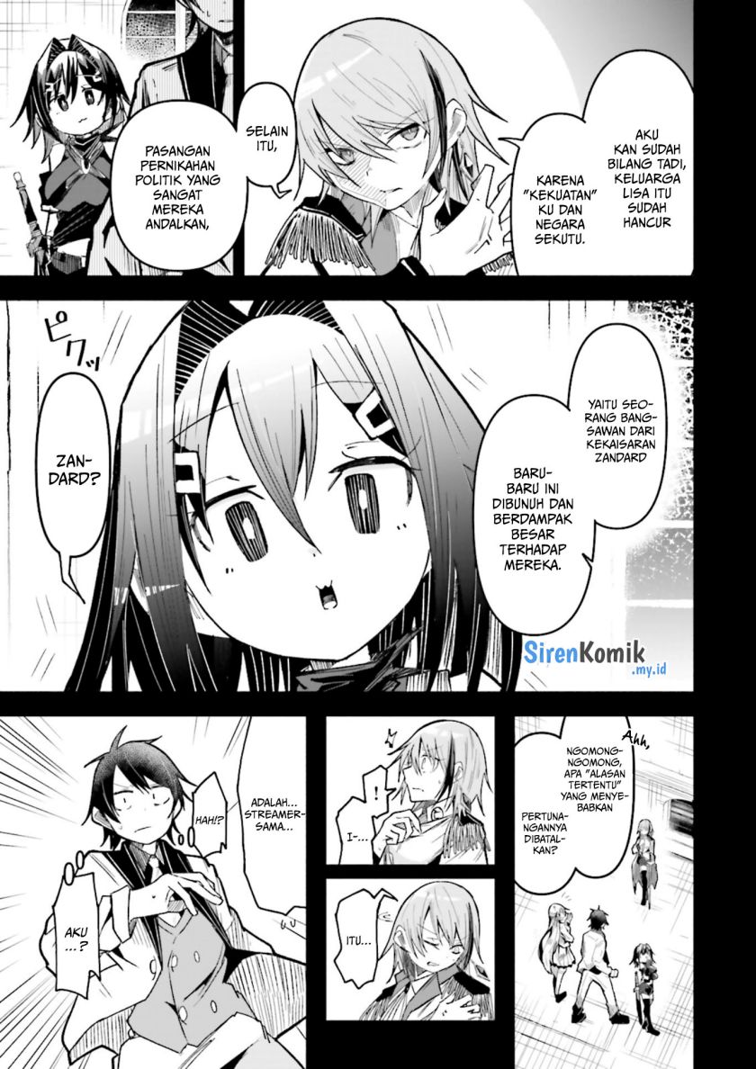 isekai-de-haishin-katsudou-wo-shitara-tairyou-no-yandere-shinja-wo-umidashite-shimatta-ken - Chapter: 35