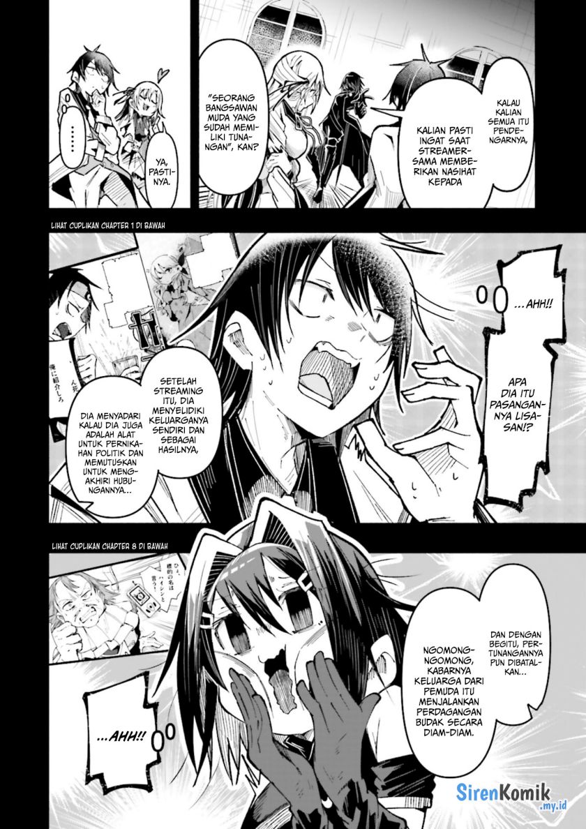 isekai-de-haishin-katsudou-wo-shitara-tairyou-no-yandere-shinja-wo-umidashite-shimatta-ken - Chapter: 35
