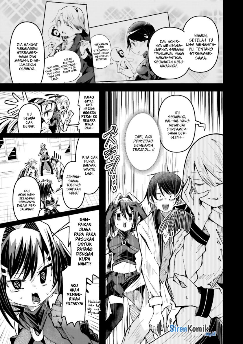 isekai-de-haishin-katsudou-wo-shitara-tairyou-no-yandere-shinja-wo-umidashite-shimatta-ken - Chapter: 35