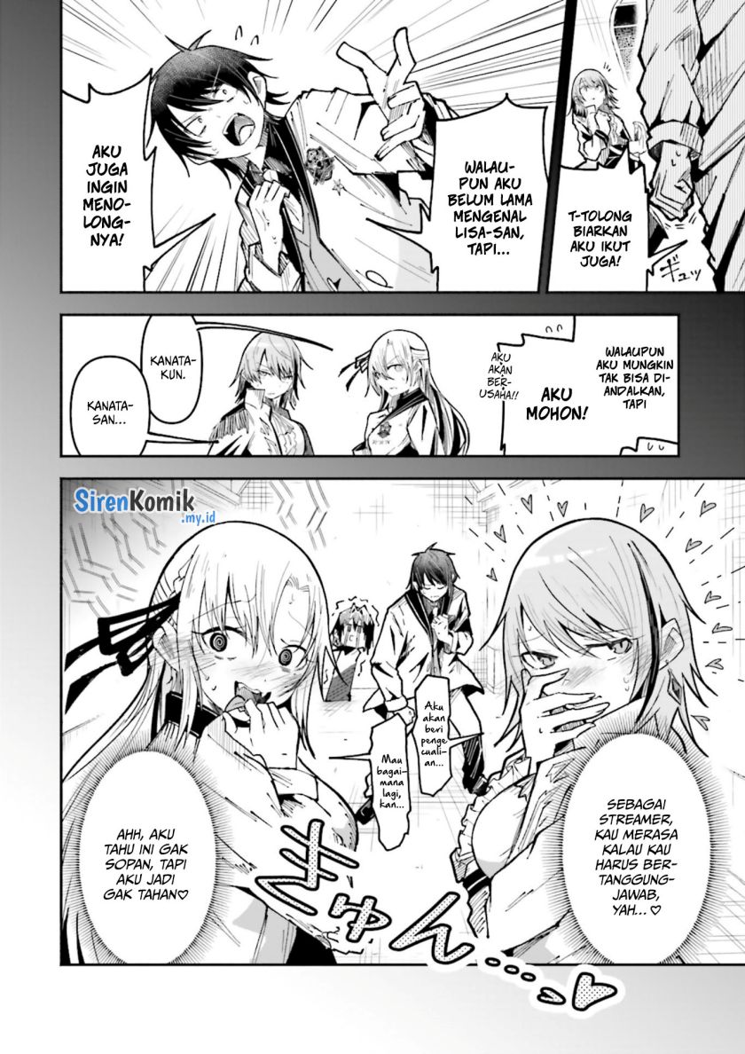 isekai-de-haishin-katsudou-wo-shitara-tairyou-no-yandere-shinja-wo-umidashite-shimatta-ken - Chapter: 35