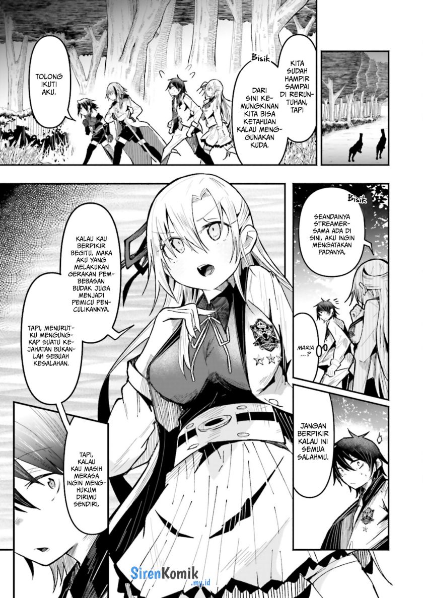 isekai-de-haishin-katsudou-wo-shitara-tairyou-no-yandere-shinja-wo-umidashite-shimatta-ken - Chapter: 35