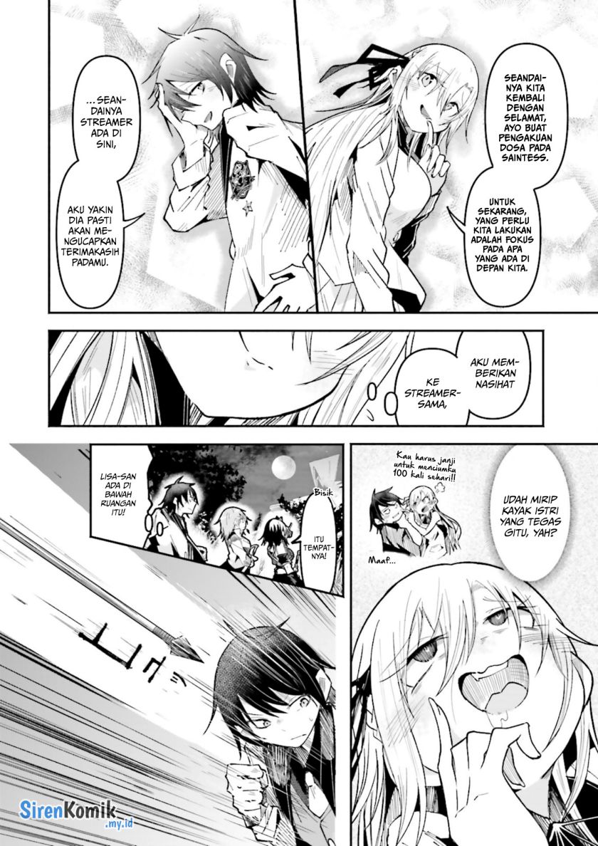 isekai-de-haishin-katsudou-wo-shitara-tairyou-no-yandere-shinja-wo-umidashite-shimatta-ken - Chapter: 35