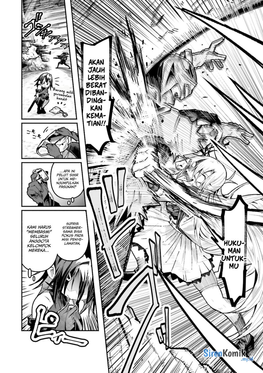 isekai-de-haishin-katsudou-wo-shitara-tairyou-no-yandere-shinja-wo-umidashite-shimatta-ken - Chapter: 35