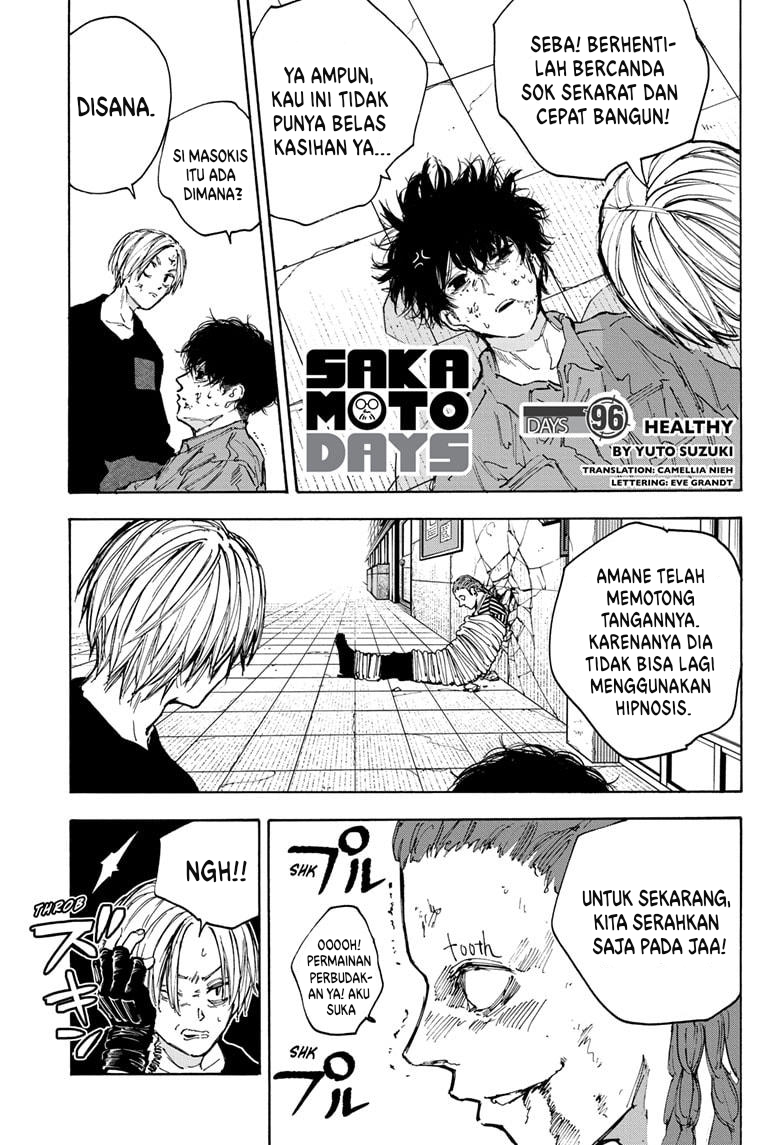 sakamoto-days - Chapter: 96