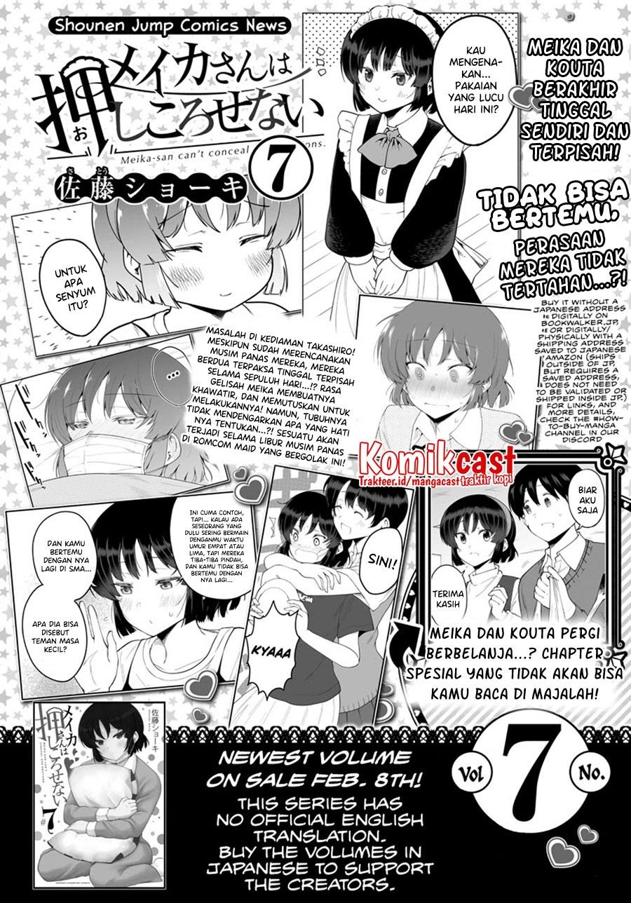 meika-san-cant-conceal-her-emotions - Chapter: 99