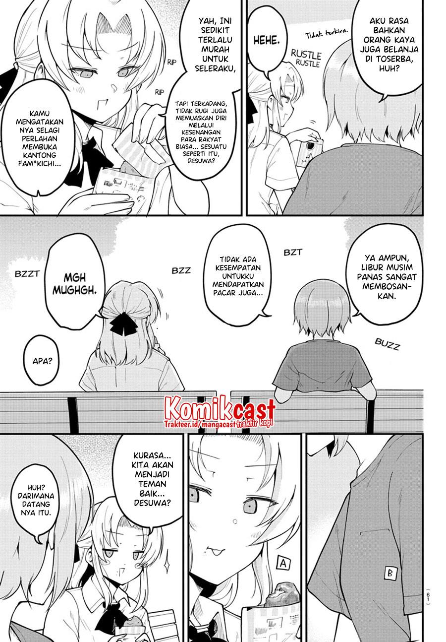 meika-san-cant-conceal-her-emotions - Chapter: 99