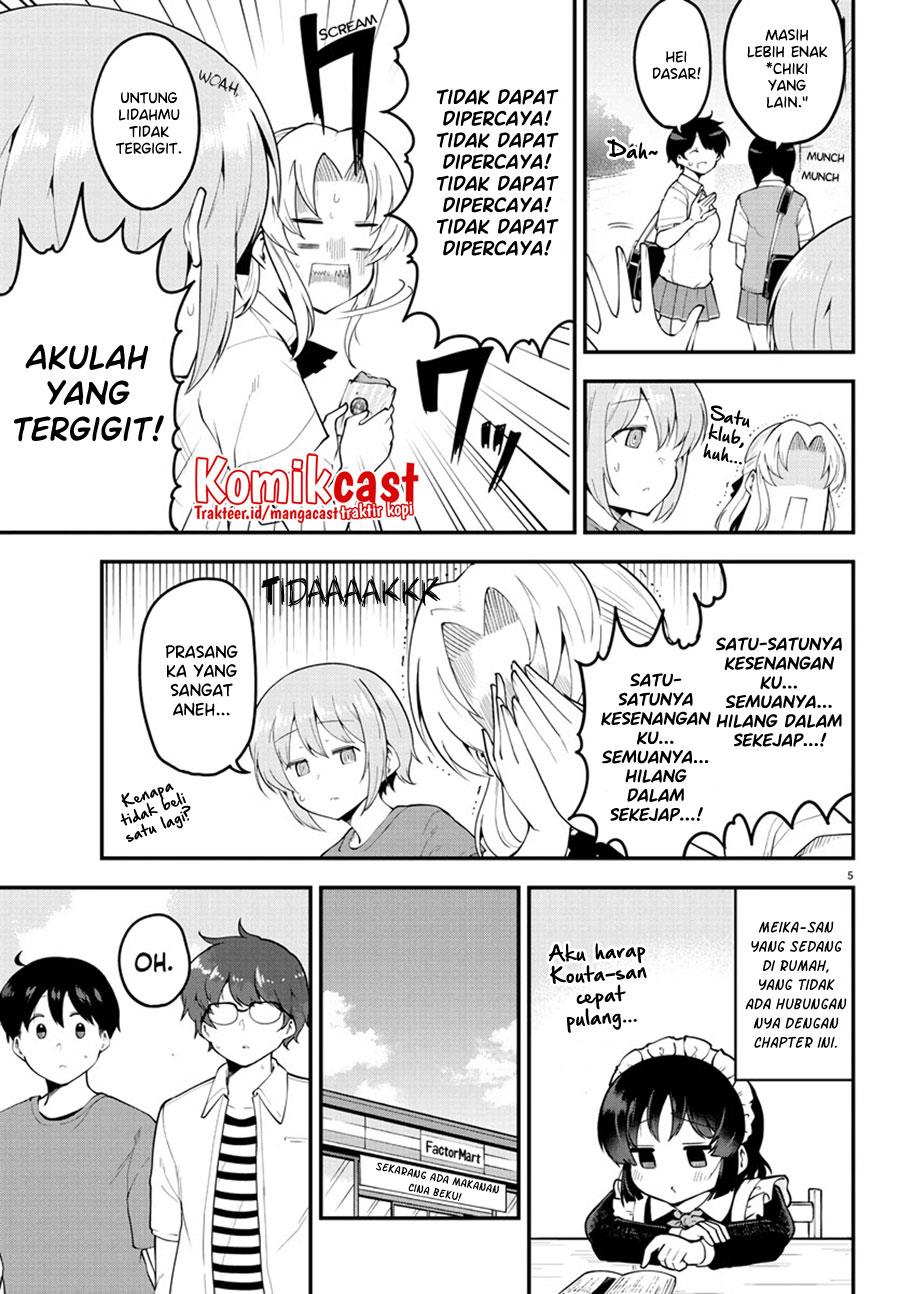 meika-san-cant-conceal-her-emotions - Chapter: 99