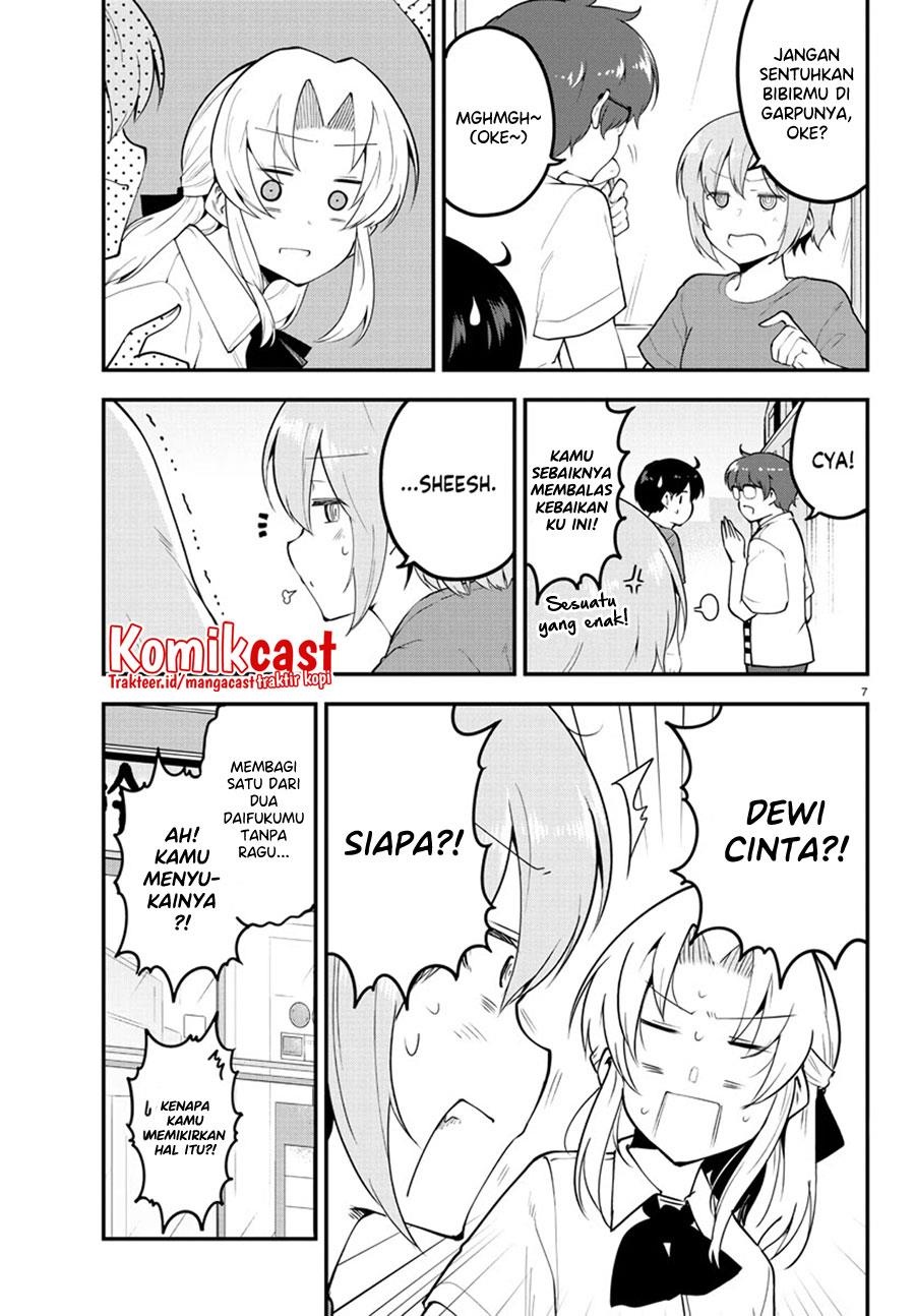 meika-san-cant-conceal-her-emotions - Chapter: 99