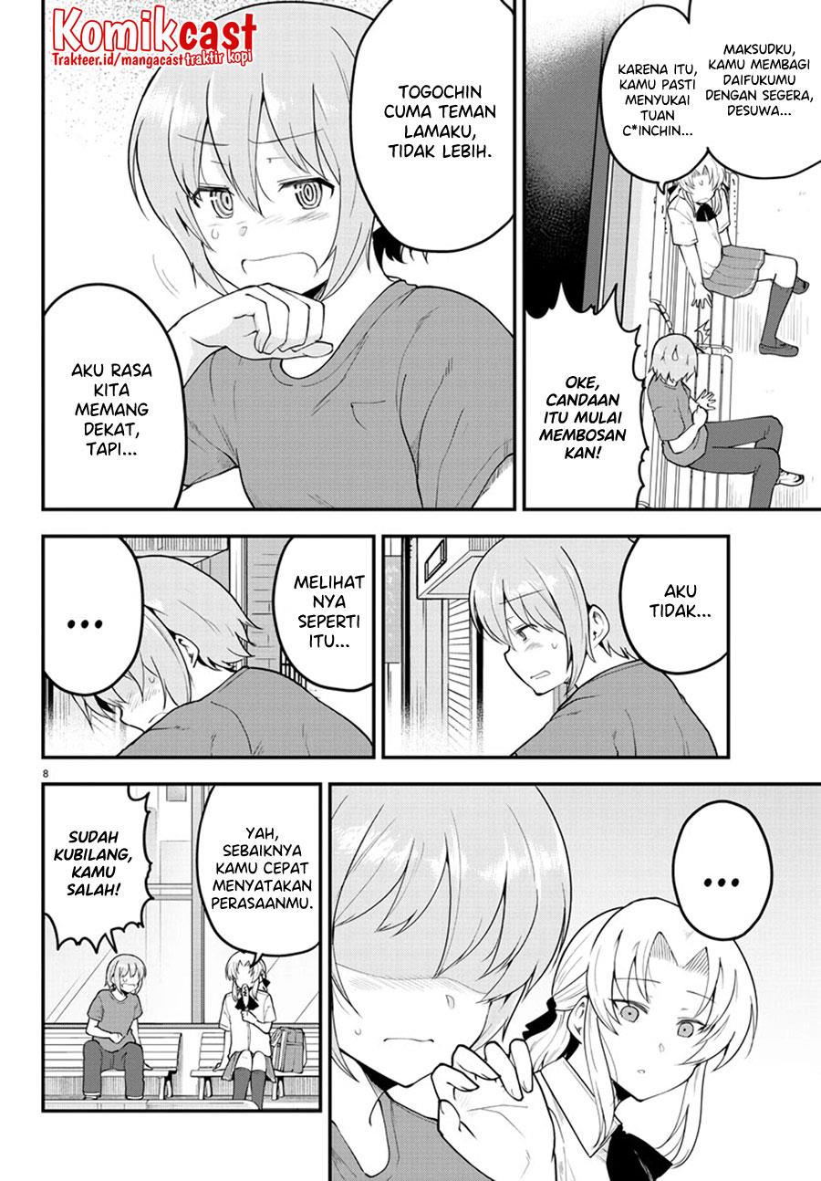 meika-san-cant-conceal-her-emotions - Chapter: 99