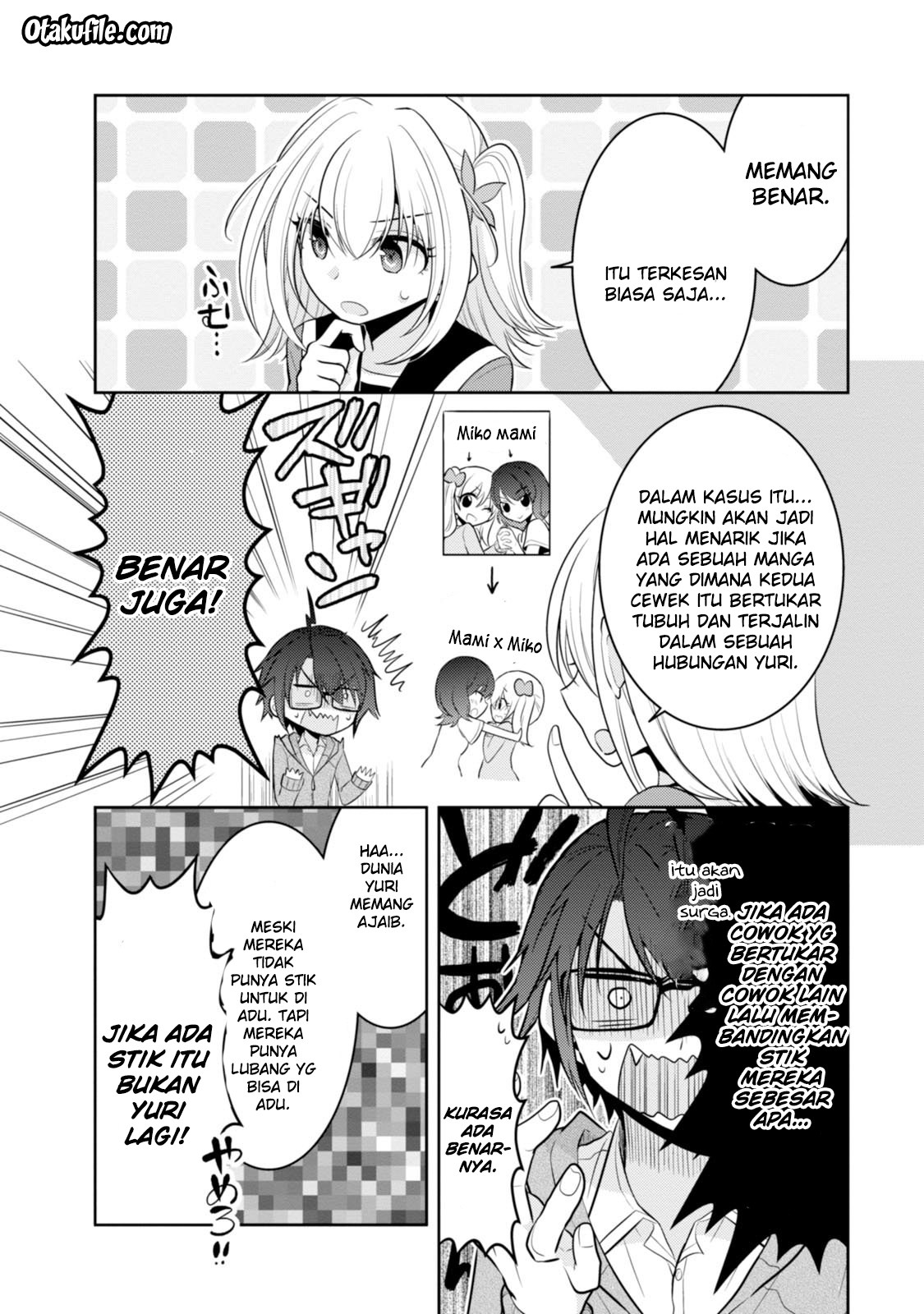 ore-ga-fujoshi-de-aitsu-ga-yuriota-de - Chapter: 10.5