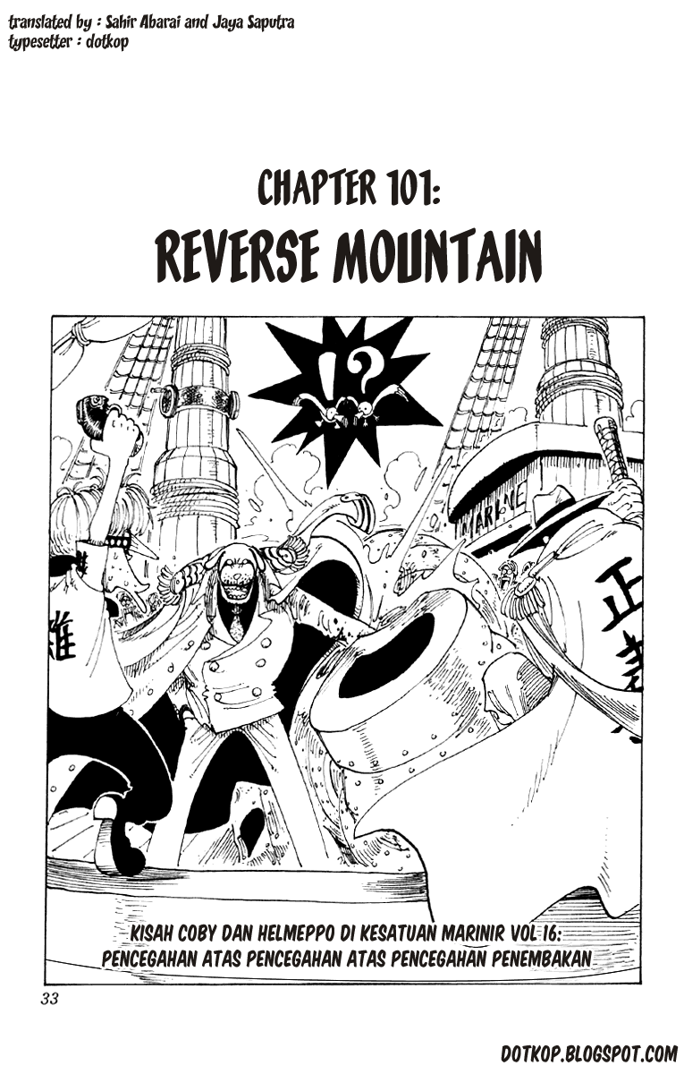 one-piece-id - Chapter: 101