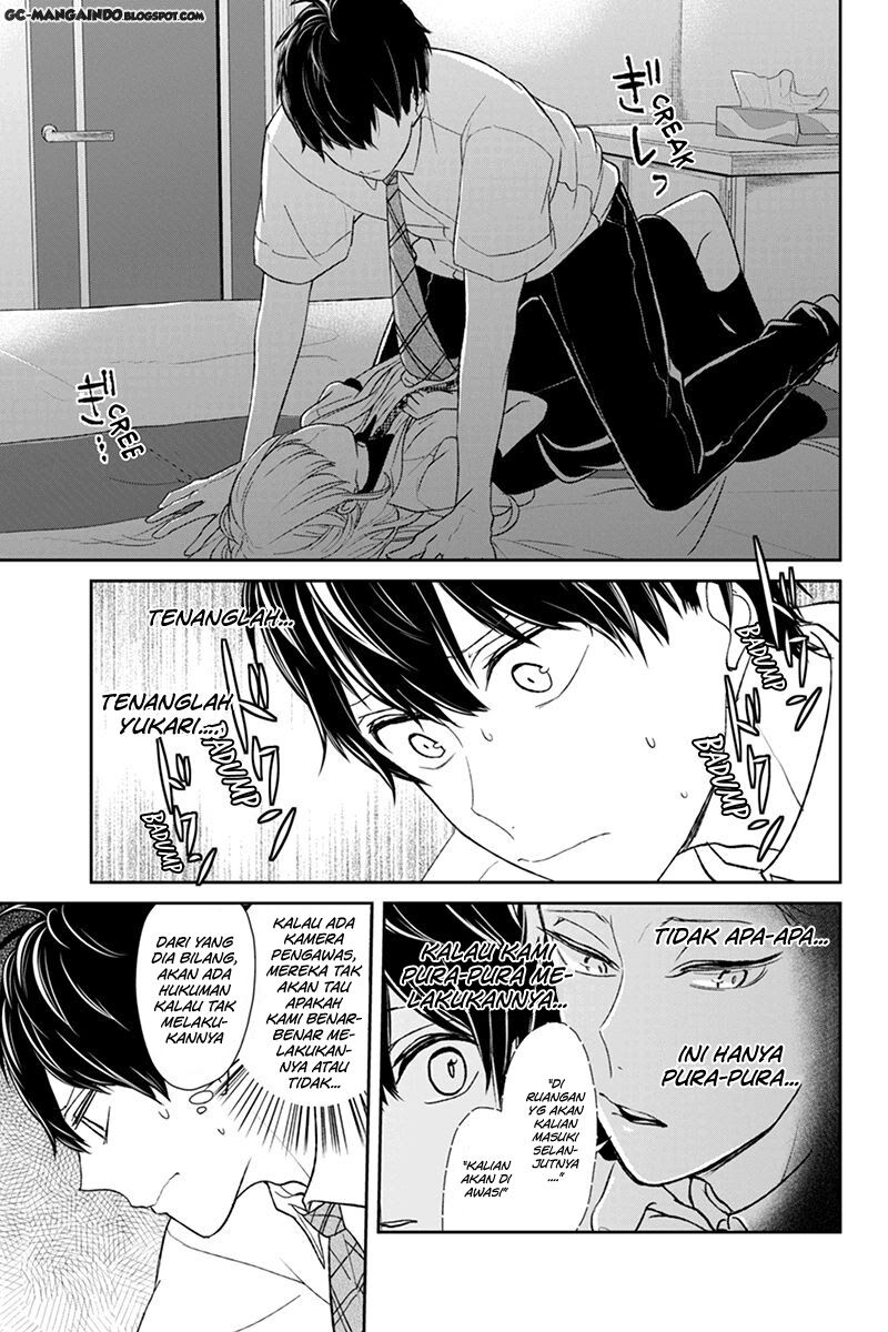 koi-to-uso - Chapter: 54