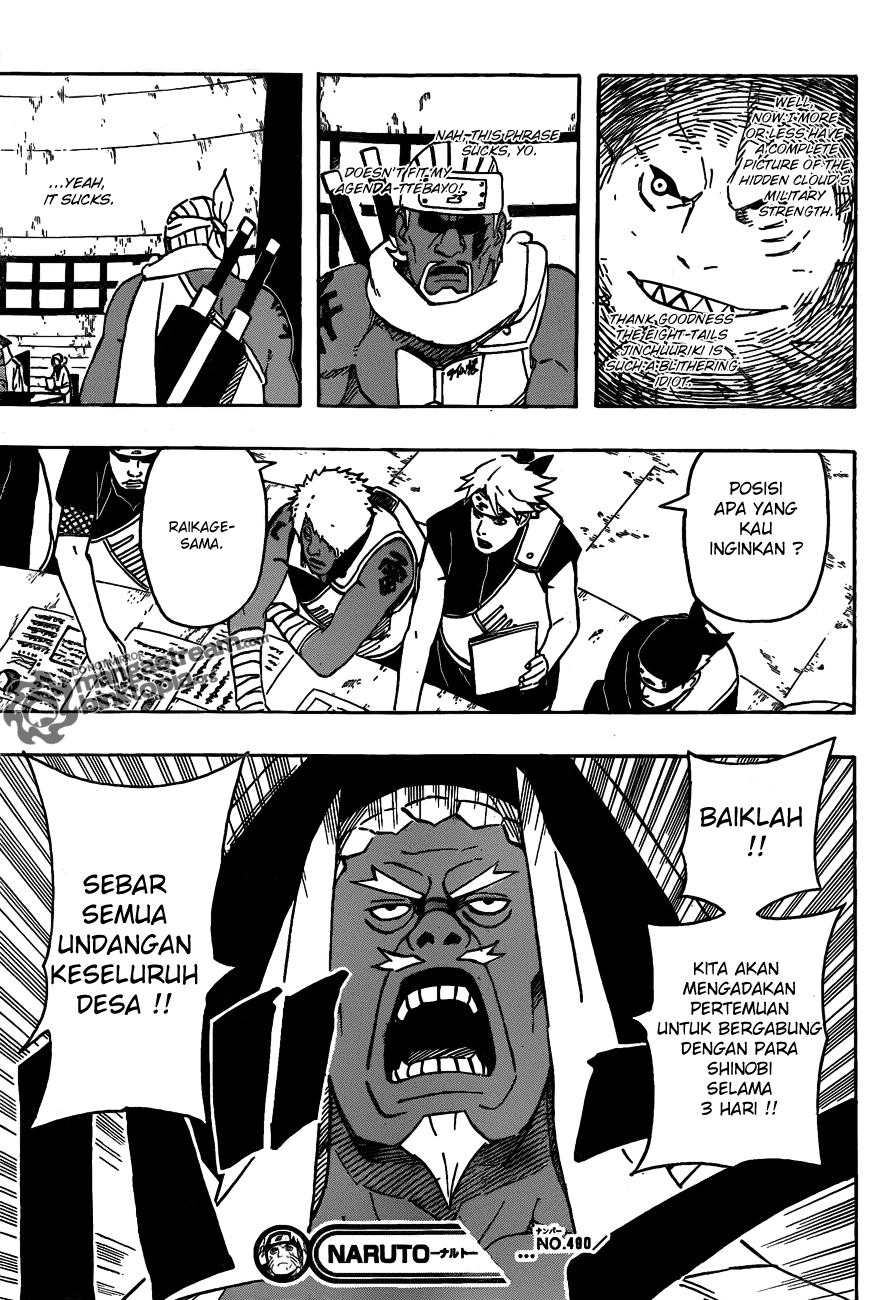 naruto-id - Chapter: 490