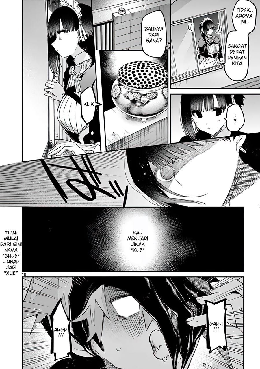 kimi-wa-meido-sama - Chapter: 12