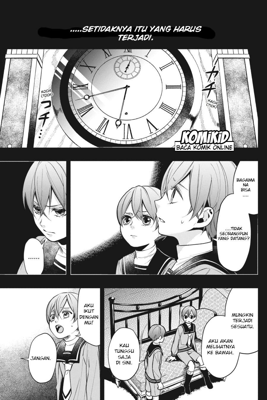 kuroshitsuji - Chapter: 134