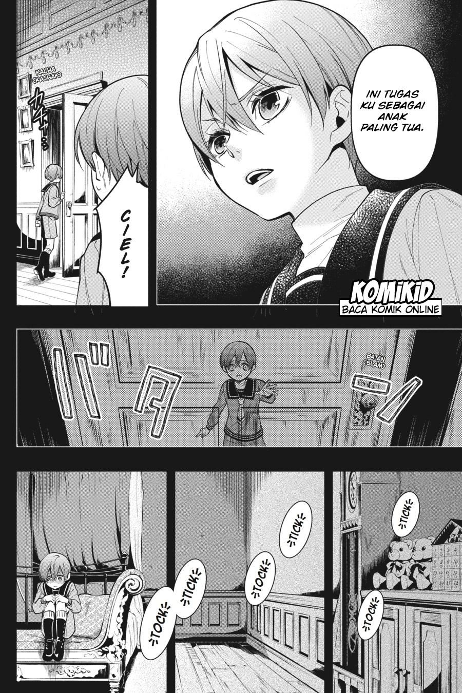 kuroshitsuji - Chapter: 134