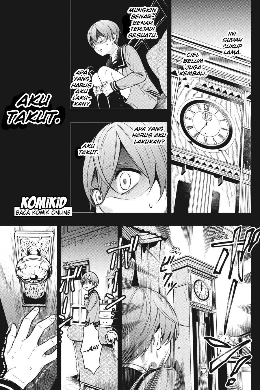 kuroshitsuji - Chapter: 134