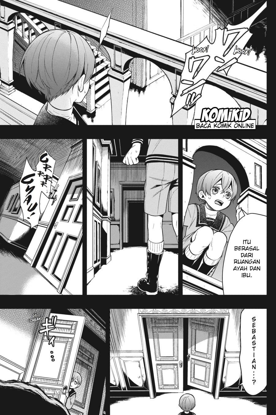 kuroshitsuji - Chapter: 134