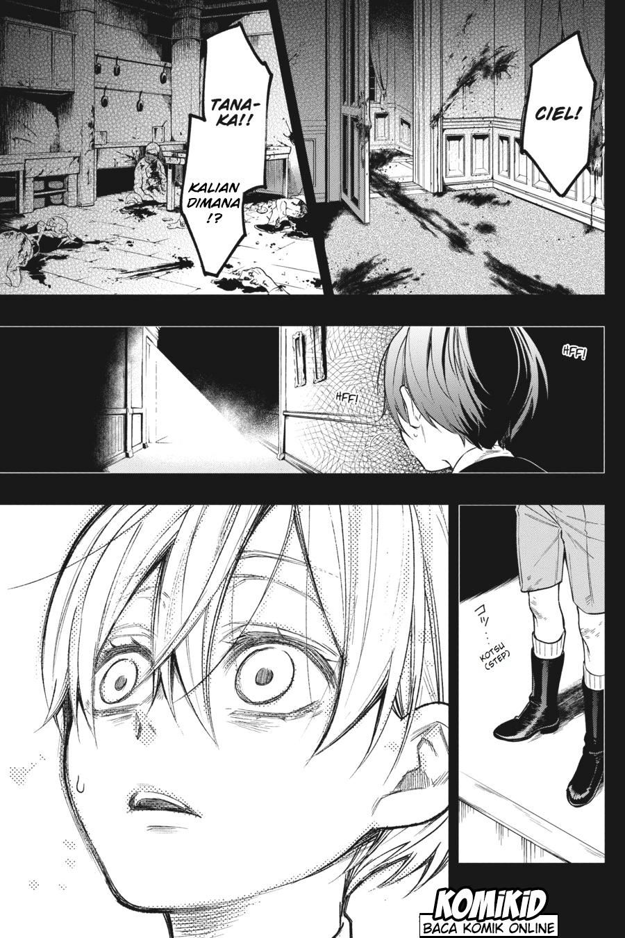 kuroshitsuji - Chapter: 134