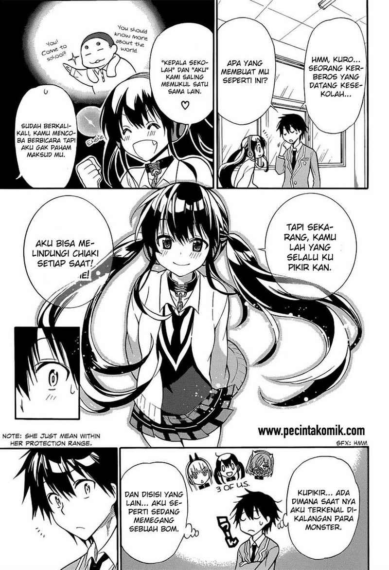 kyou-no-cerberus - Chapter: 3