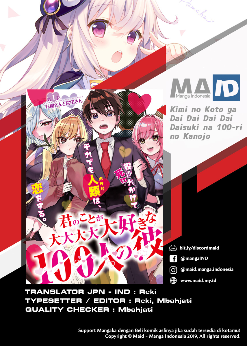 kimi-no-koto-ga-dai-dai-dai-dai-daisuki-na-100-ri-no-kanojo - Chapter: 4