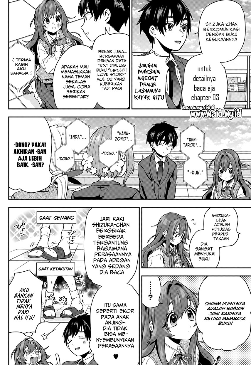 kimi-no-koto-ga-dai-dai-dai-dai-daisuki-na-100-ri-no-kanojo - Chapter: 4