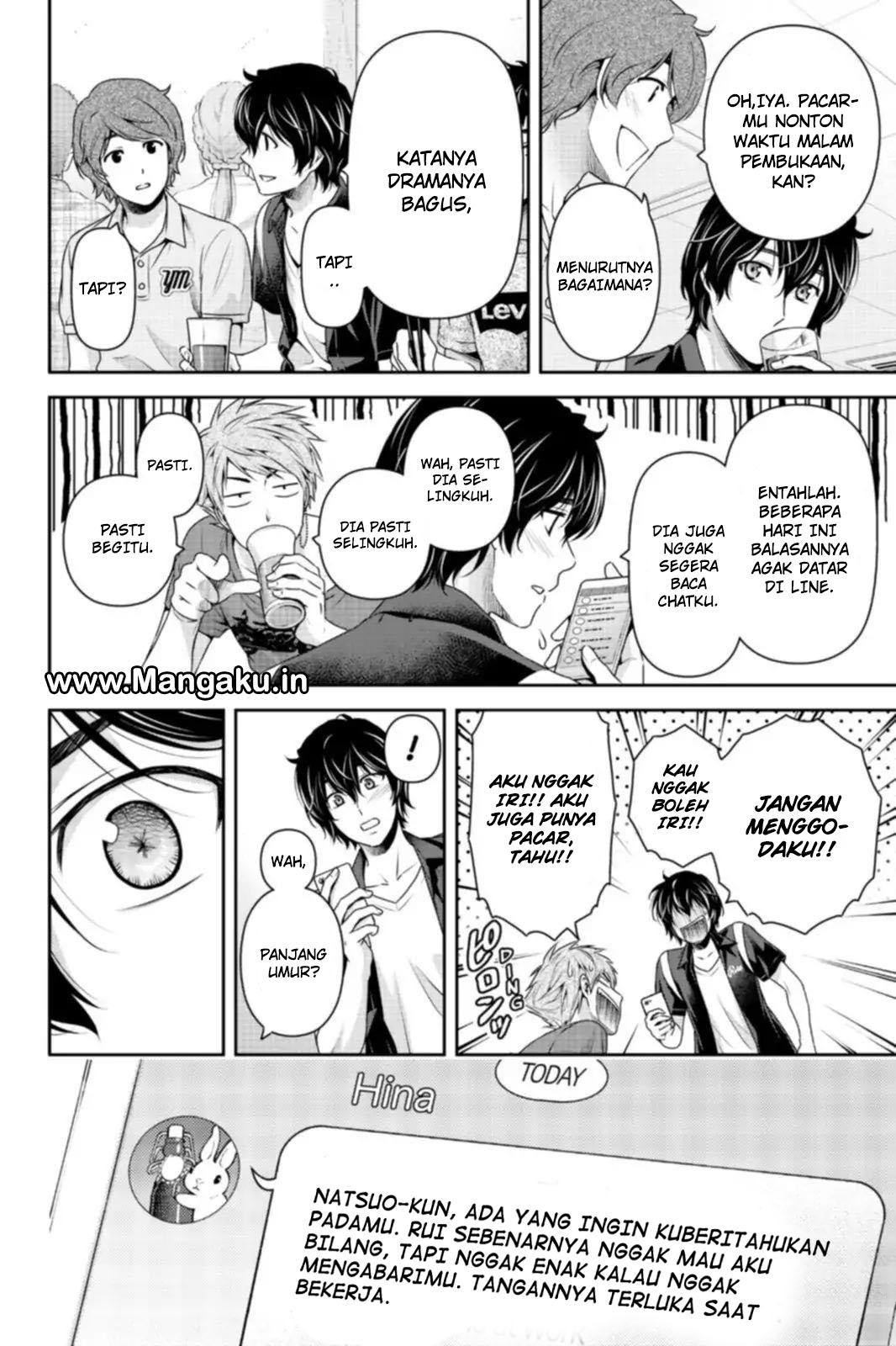 domestic-na-kanojo - Chapter: 159