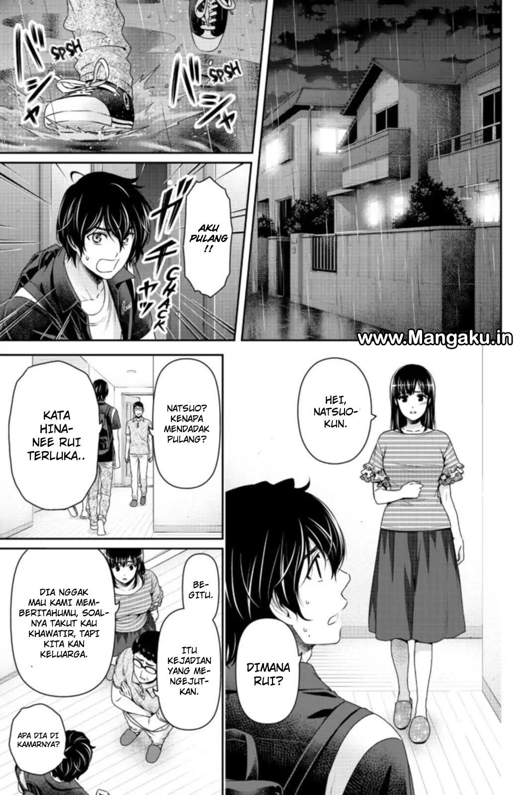 domestic-na-kanojo - Chapter: 159