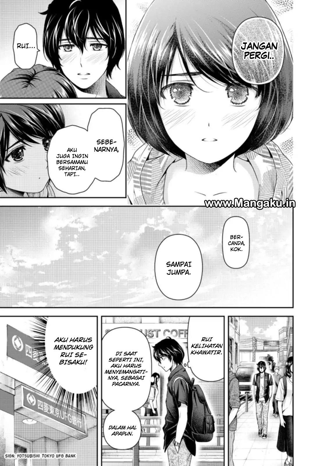 domestic-na-kanojo - Chapter: 159