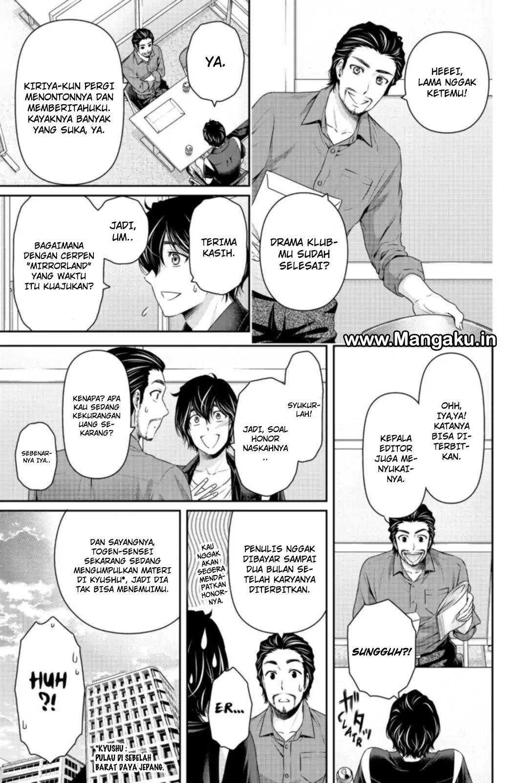 domestic-na-kanojo - Chapter: 159