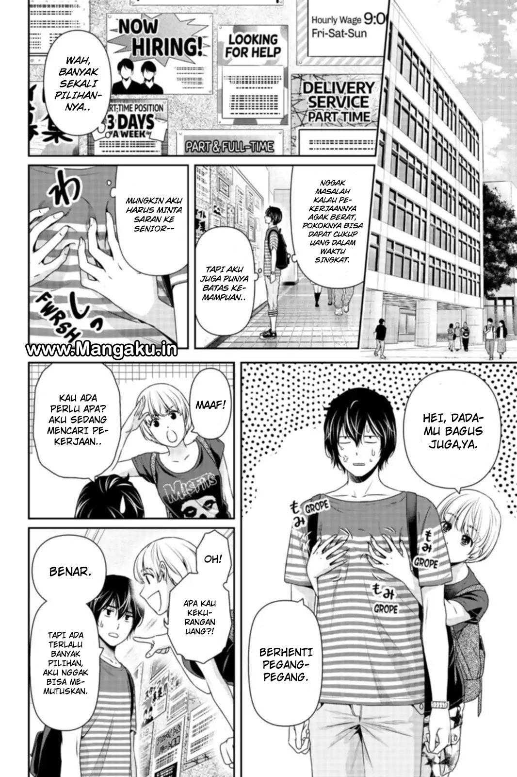 domestic-na-kanojo - Chapter: 159