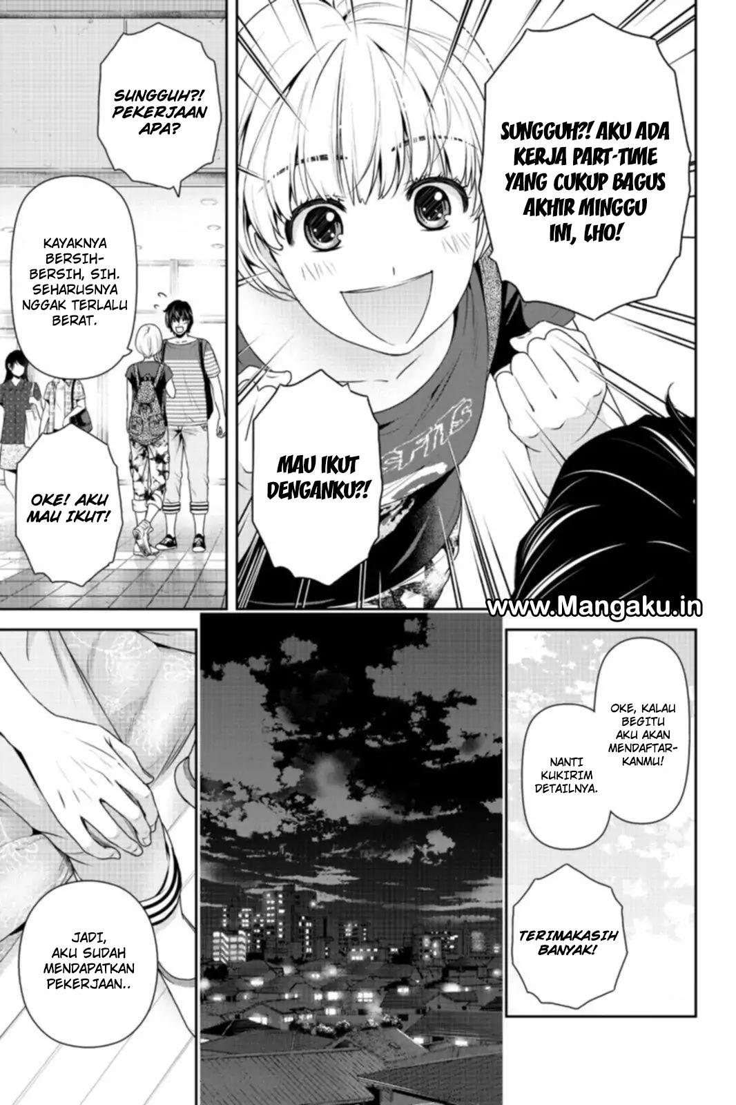 domestic-na-kanojo - Chapter: 159