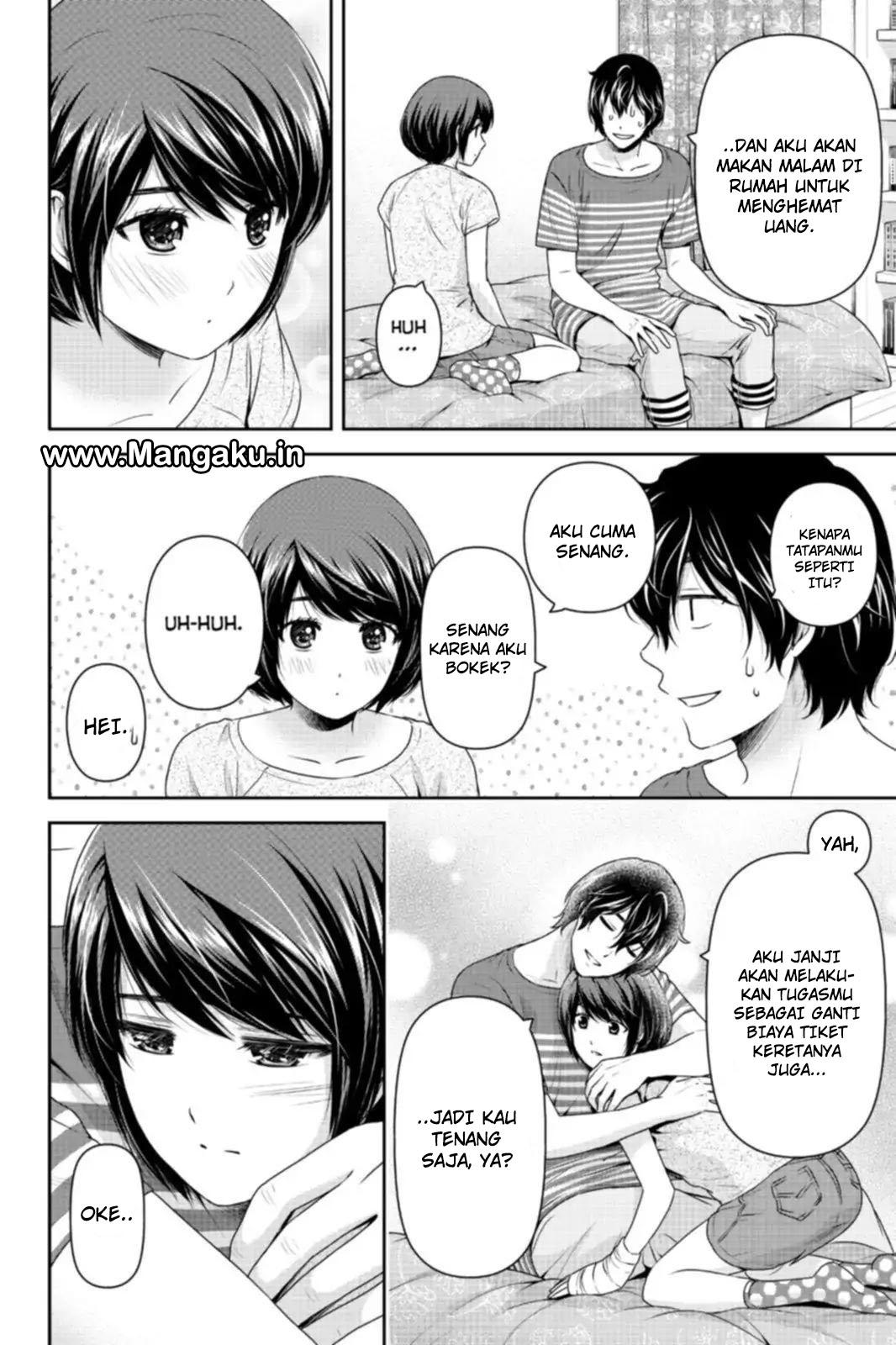 domestic-na-kanojo - Chapter: 159