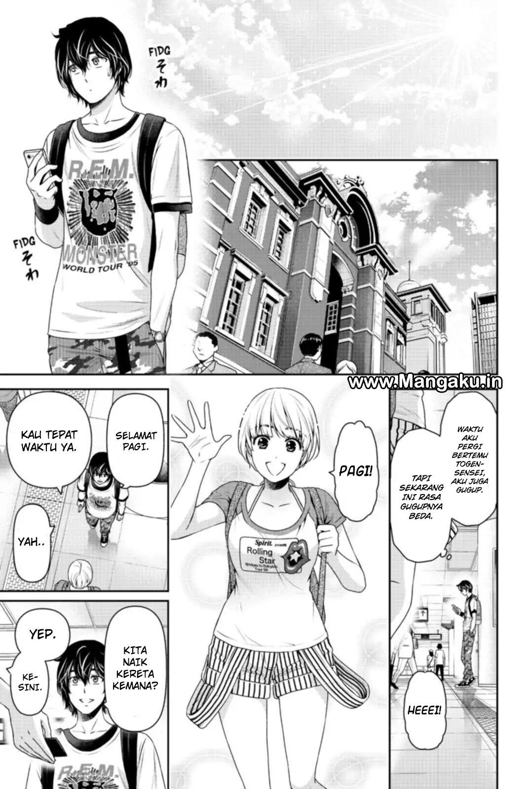 domestic-na-kanojo - Chapter: 159