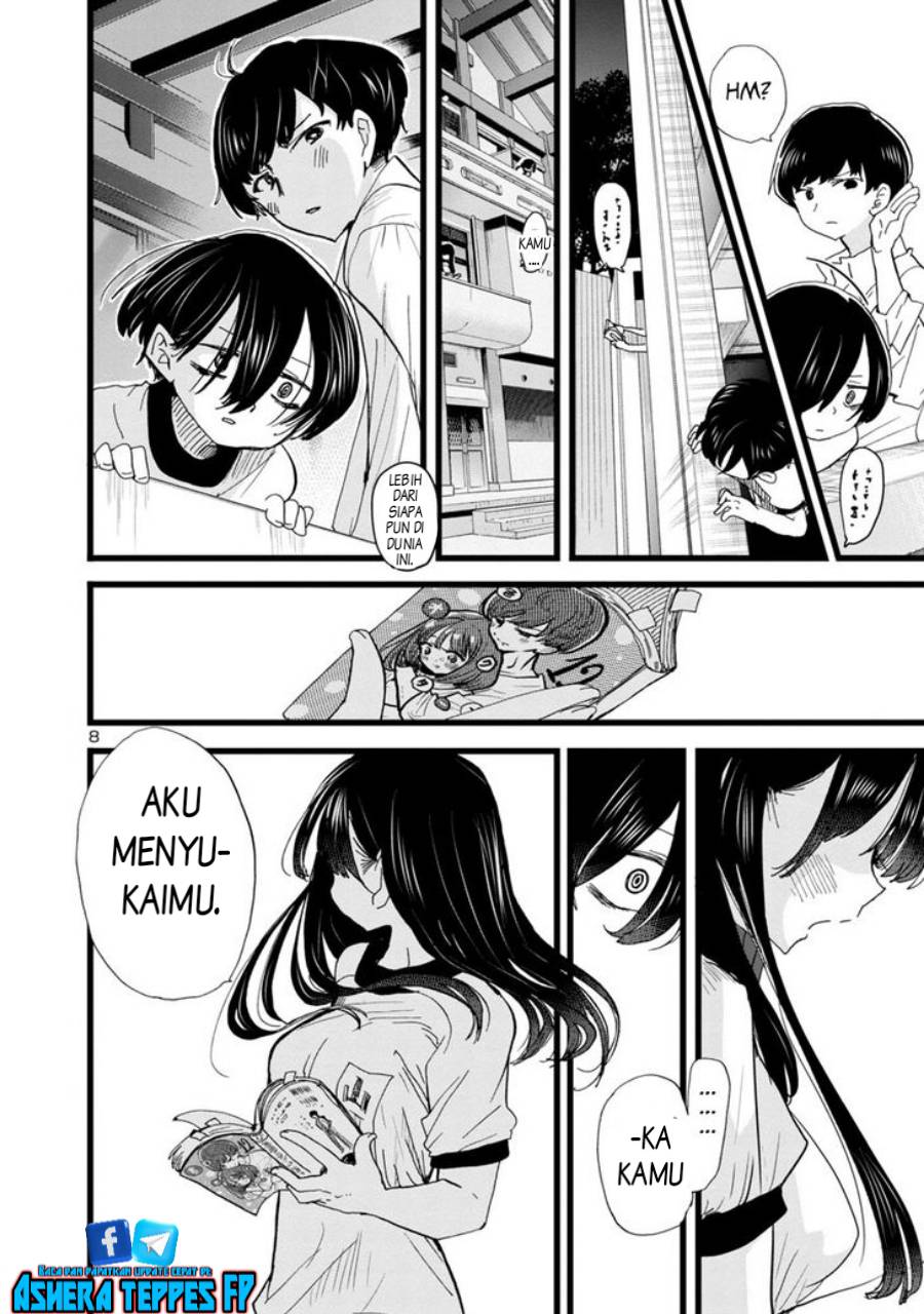boku-no-kokoro-no-yabai-yatsu - Chapter: 109