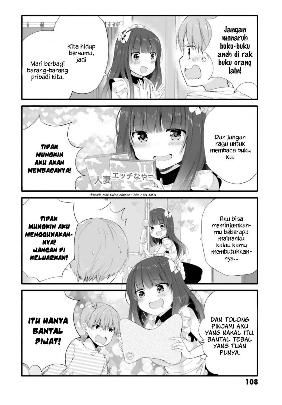 uchi-no-hentai-maid-ni-osowareteru - Chapter: 70