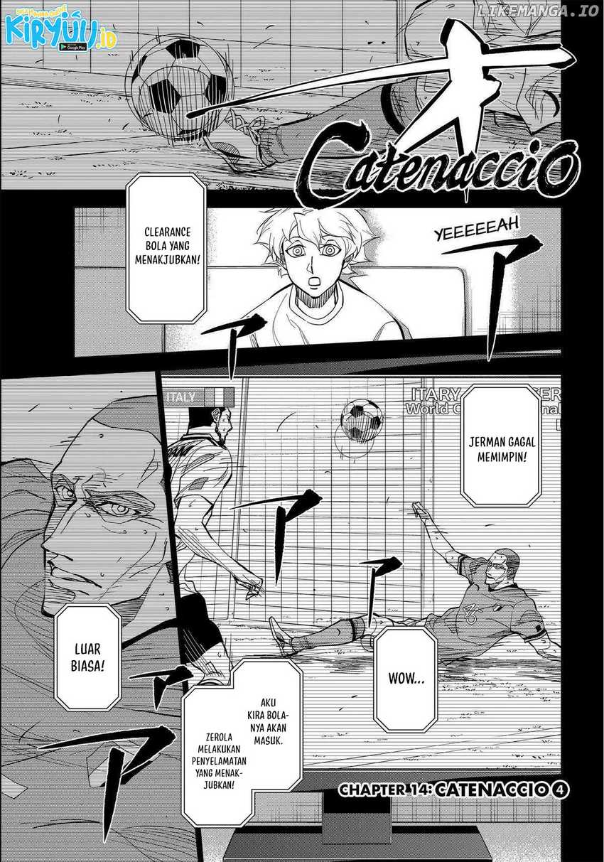catenaccio - Chapter: 14