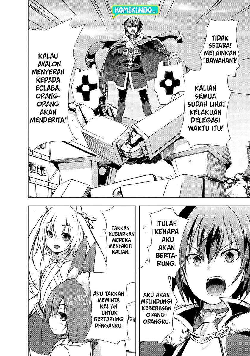 maou-sama-no-machizukuri-saikyou-no-danjon-wa-kindai-toshi - Chapter: 31