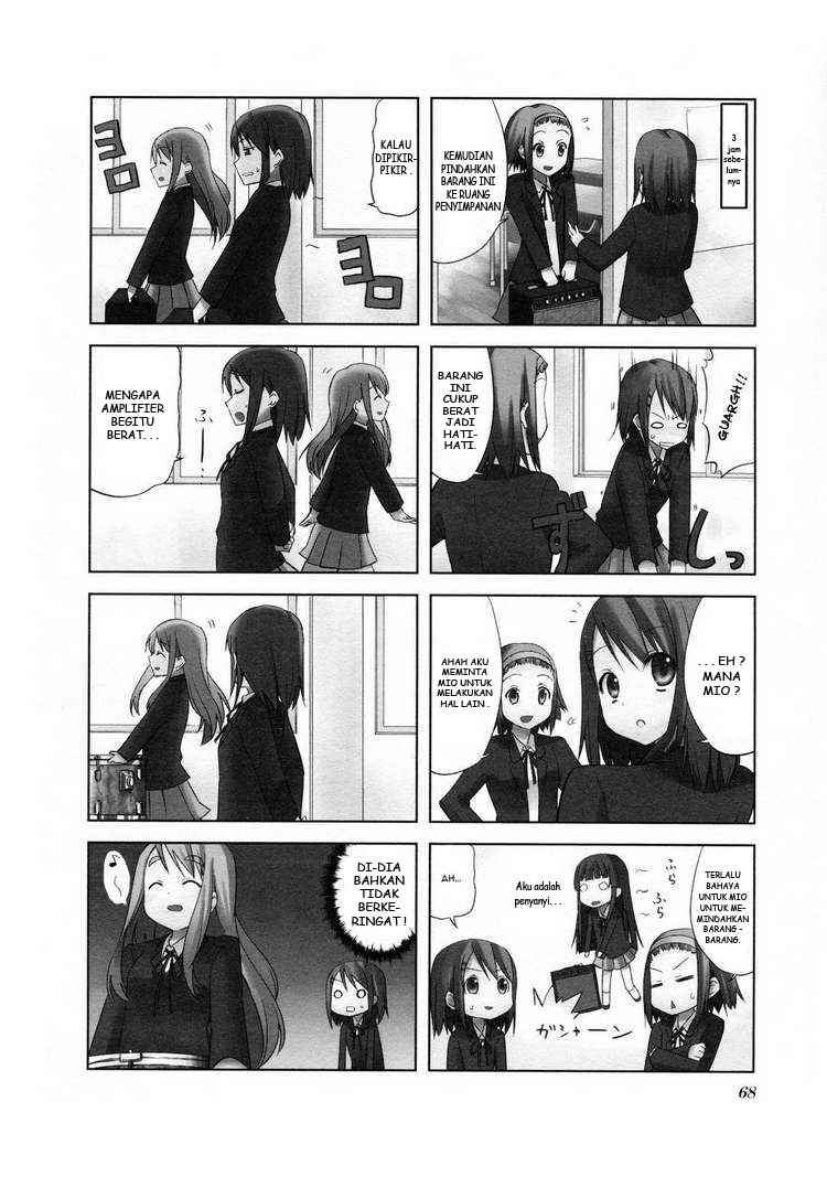 k-on - Chapter: 8